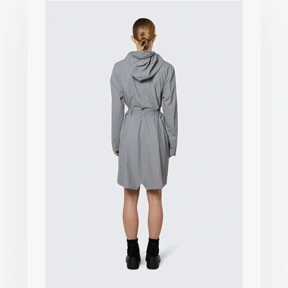 Rains Curve W Jacket Size XXS/XS - Picture 2 of 5